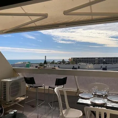 Apartamento 440 2 Pers Heliopolis L Magnifique Vue Agde